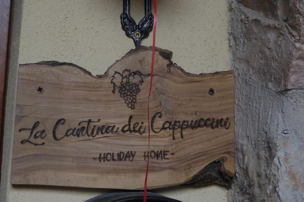 La Cantina Dei Cappuccini Spello Exterior foto
