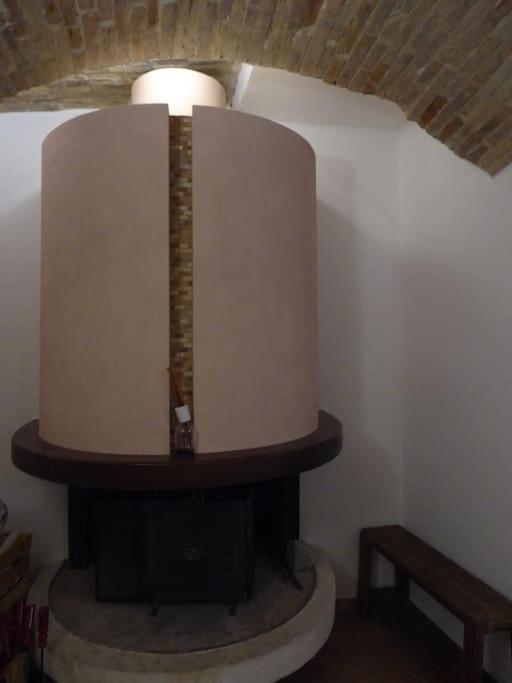 La Cantina Dei Cappuccini Spello Exterior foto